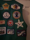 Vintage Girl Scouts Vest With Badges And Pins Size Large 🔥🔥 — photo 10