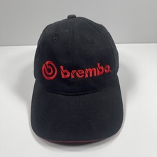 AJM International Brembo Youth Adjustable StrapBack Baseball Hat Cap Black