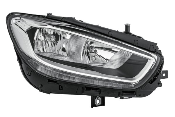 Right HELLA 1EG 015 868-021 Headlight for MERCEDES-BENZ