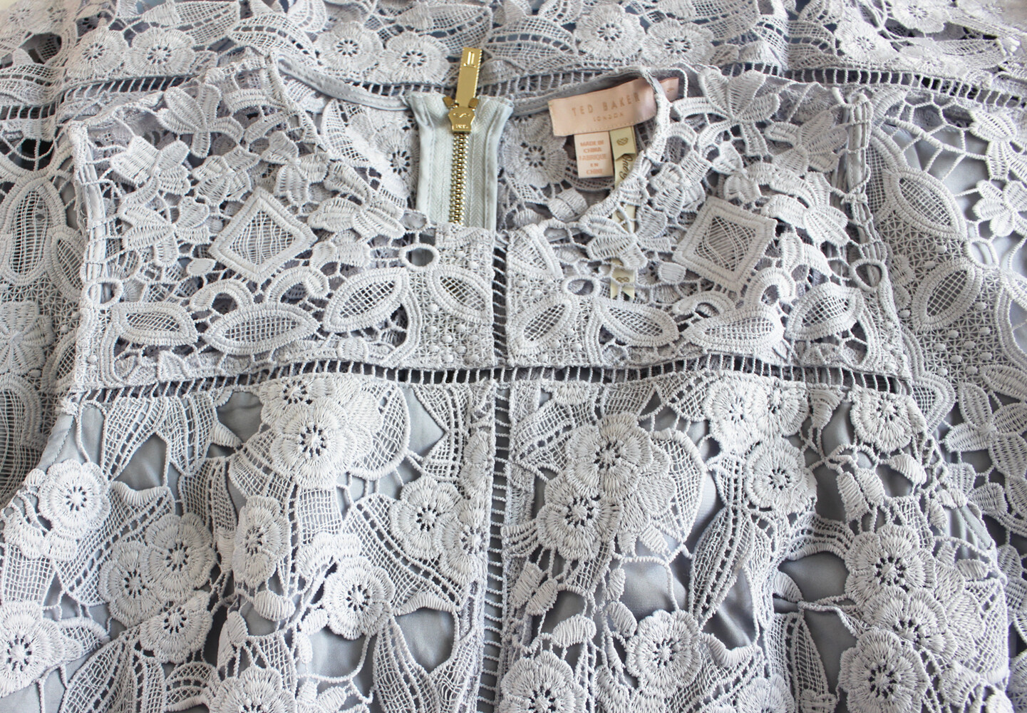 ted baker primrose lace dress