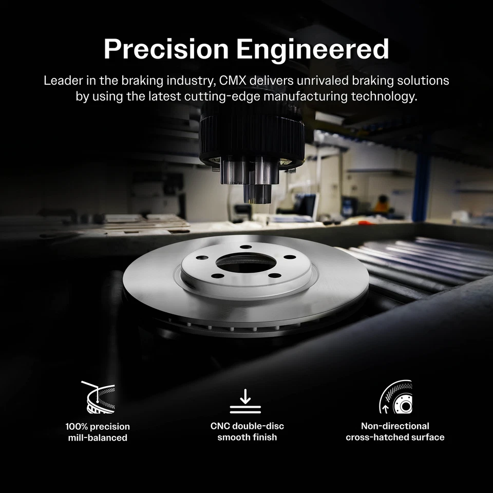 Rotor de freno de disco 8-66761 para Ford F-59 chasis comercial despojado E-550 Duty Foto 4 de 4