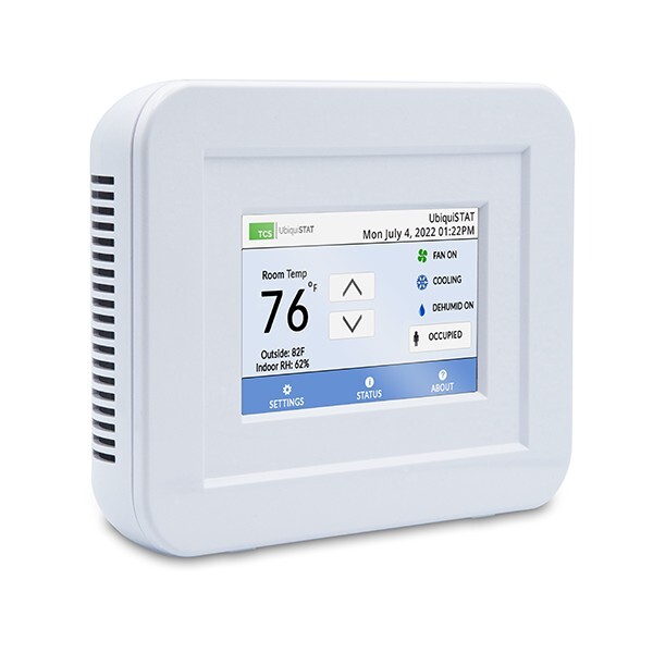 TCS UbiquiSTAT US4020 Programmable Thermostat RS-485