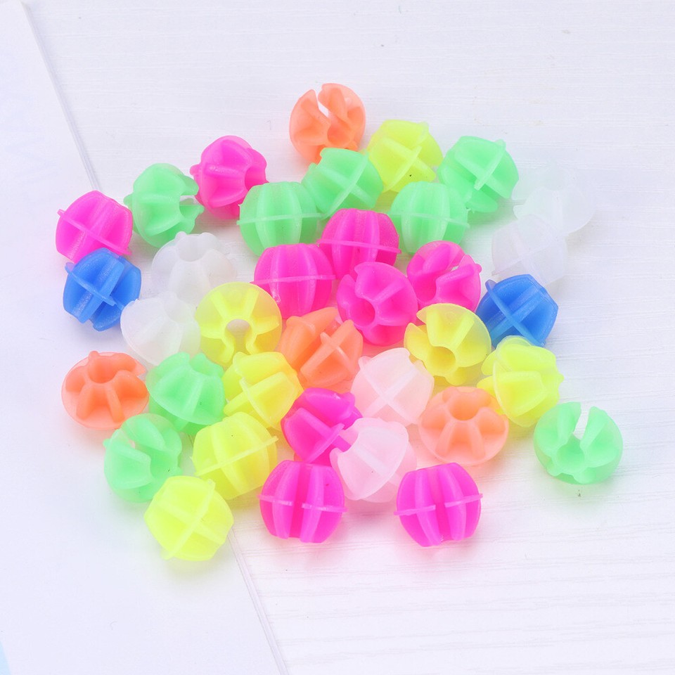 72 Pcs Bike Tire Spoke Plastic Clip Beads Road Bike Spokes Wheel Spoke