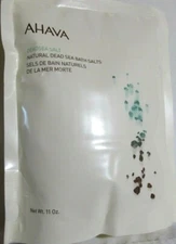 Ahava Natural Dead Sea Bath Salts Full Size 11 oz. Skin Softening