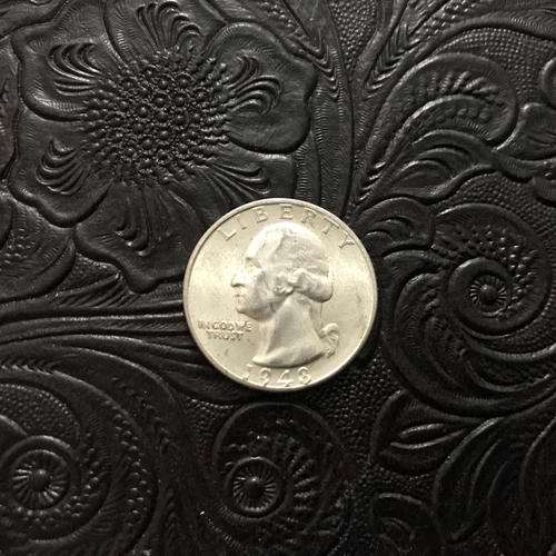 1948-S Washington Silver Quarter
