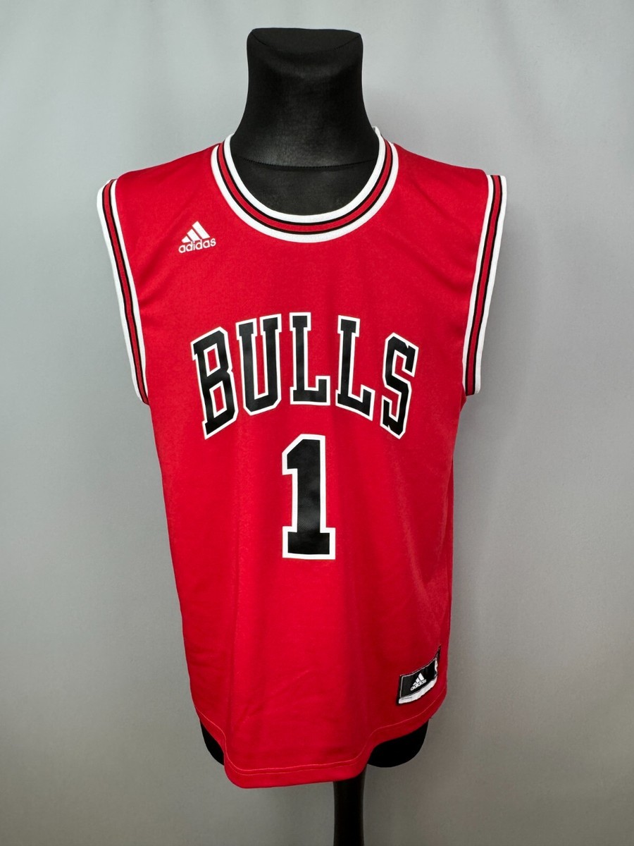 adidas - Derrick Rose ユニフォーム Adidas Chicago Bulls Swingman Derrick Rose White Jersey