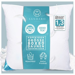 Kopfkissen 80x80 - Gratis Versand