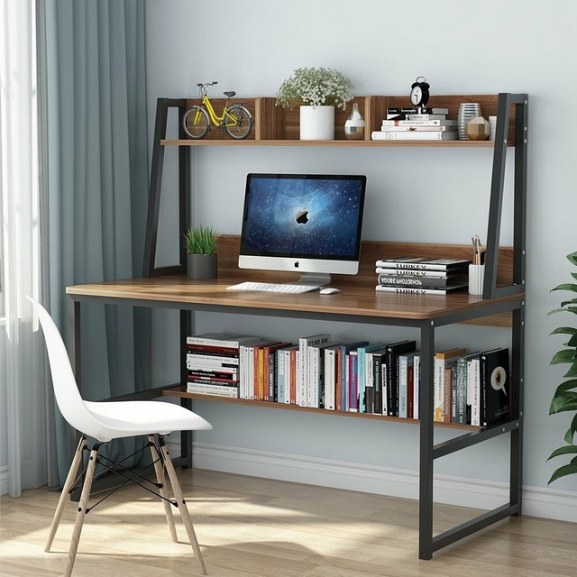 Bamboo54 Computer Desk For Sale Online Ebay