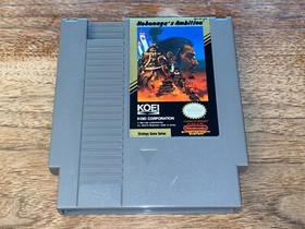 Nobunaga's Ambition (NES, 1989) w/Instructions BATTERY SAVES TESTED & CLEANED