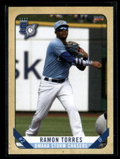 Ramon Torres 2018 Omaha Storm Chasers Team Set