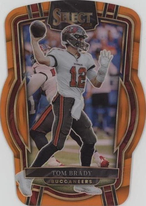 Orange Prizm Die-Cut