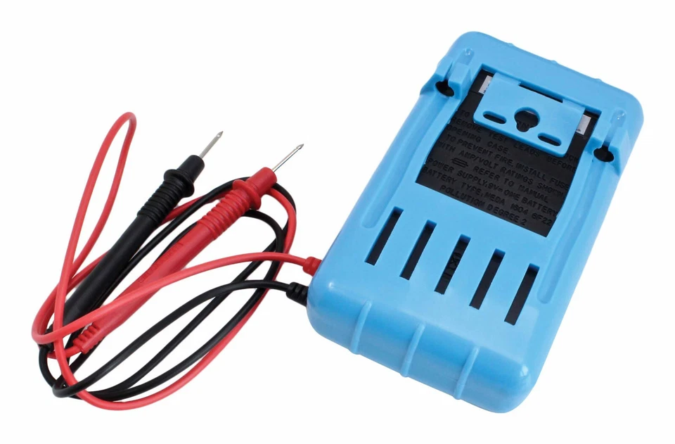 Kfz AC DC Digital Multimeter Batterietester Strom Spannung Widerstand Messgerät - Bild 2 von 2