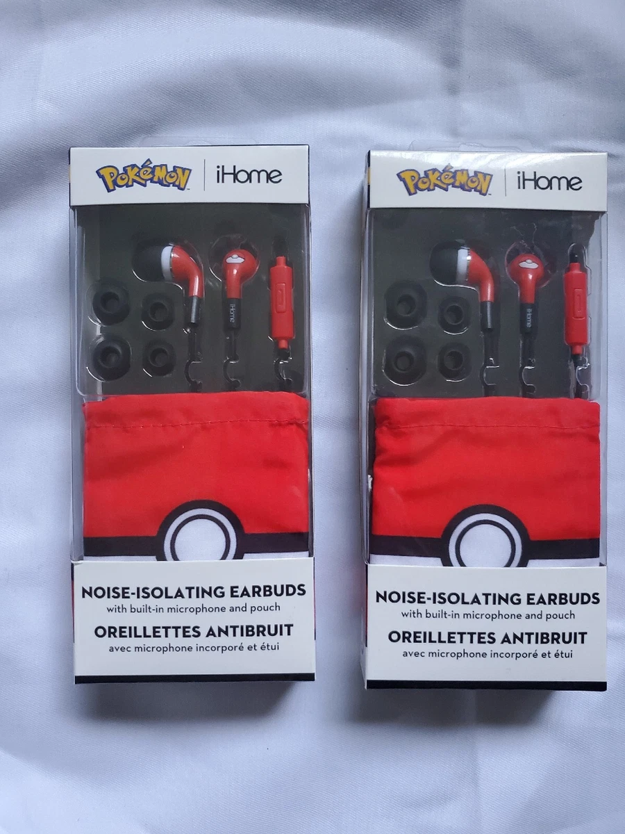 Pokeball earbuds sale