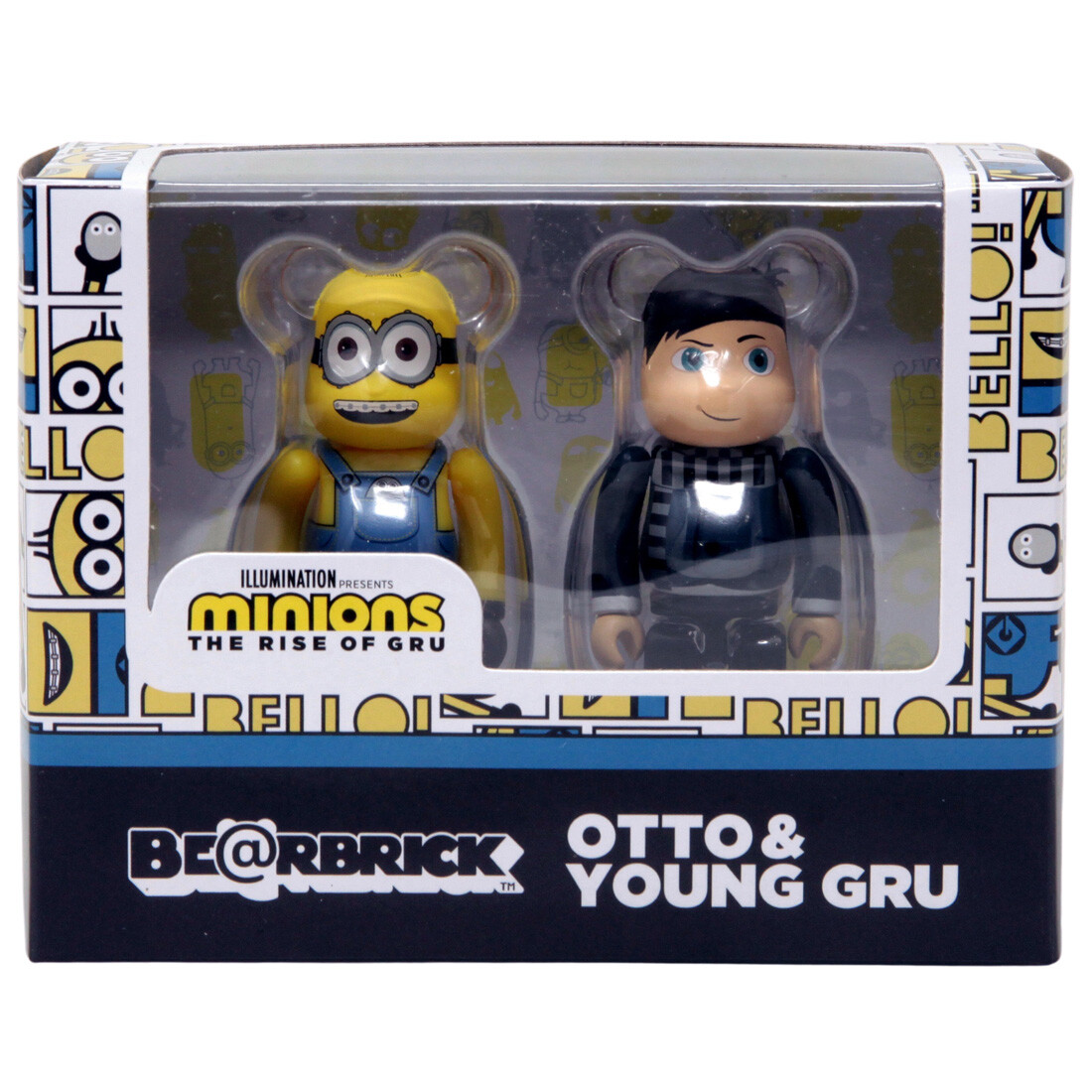 MEDICOM TOY - MEDICOM TOY BE@RBRICK YOUNG GRU 400％ MEDICOM TOY BE@RBRICK YOUNG GRU 400％