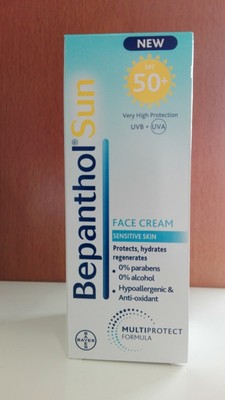 bepanthol sun cream