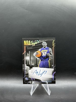Metta World Peace 2024-25 Panini Noir NBA At Night Auto /99 #NBA-MWP Lakers