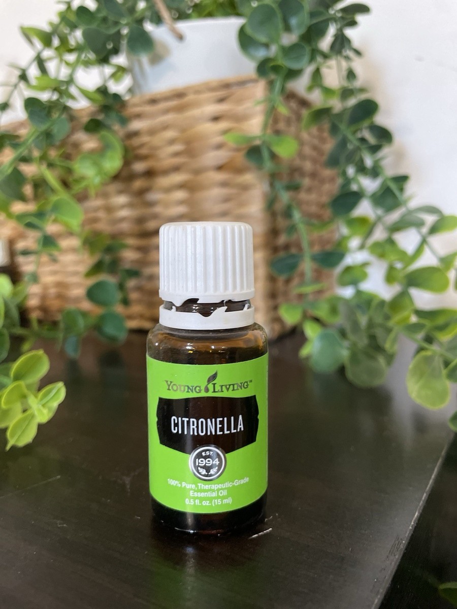 Young Living Citronella (opened) 15ml | eBay