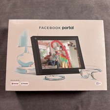 Facebook Portal Touch Screen Caller 10&rdquo; Display WD50JM New Factory Sealed READ👇