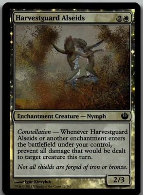 Harvestguard Alseids C Journey Into Nyx 13 LP foil