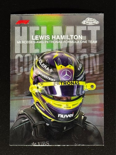 2024 Topps Chrome Formula 1 F1 - HELMET - PICK YOUR CARD | COMBINED SHIPPING! - Bild 11 von 30