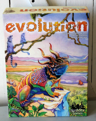 Board Games Evolution (2017 Edition) Dynamic Game of Survival 12+