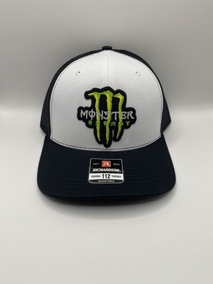 Monster Energy Racing Riley Herbst Trucker Hat, Richardson 