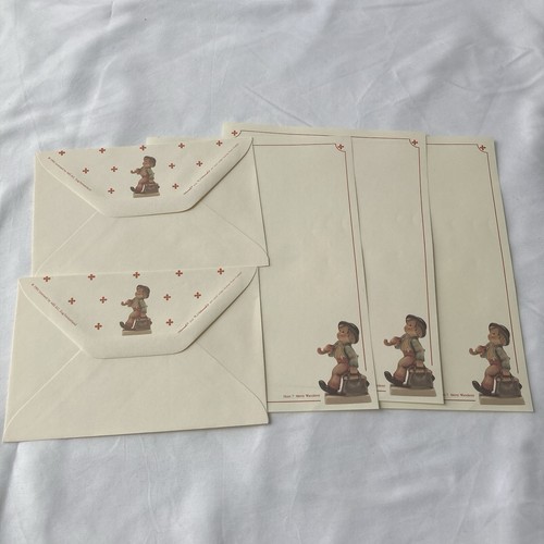 Vintage Stationery Paper Envelope Ephemera MJ Hummel Lot Junk Journal Scrapbook - Picture 7 of 9