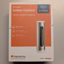 Netatmo Smart Indoor Camera / Überwachungskamera mit Gesichtserkennung