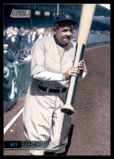 2021 Stadium Club Babe Ruth New York Yankees #32