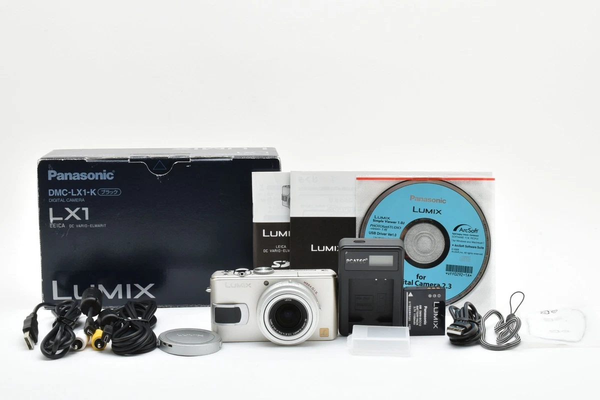 Panasonic LUMIX DMC-LX1 Digital Cameras for Sale - Shop New & Used