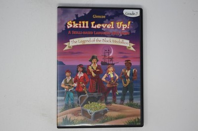 Skill Level Up! the Legend of the Black Medallion Game Grade 7