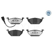 Satz Bremsbeläge Bremsklötze vorne für Skoda Citigo NF1 Fabia 1 6Y2 6Y3 | 244