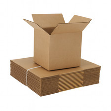 4 x 4 x 4 Shipping Boxes Moving Boxes Corrugated Kraft 25/Bundle 25/Pack