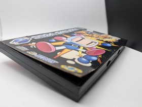 Saturn Bomberman - Sega Saturn (CIB) | 2nd Gen PAL Case | Tested & Working