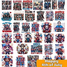 Bundle Horror Movie 4th Of July Png, Horror Characters Png, Memorial Day Png