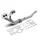 Stainless Exhaust Header Manifold For 90-95 Toyota 4Runner Pickup 2.4L 22RE 2WD