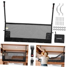 Campers  RV  Bunk Bed Safety Net with Quick Release Seat Belt 59" x 18"