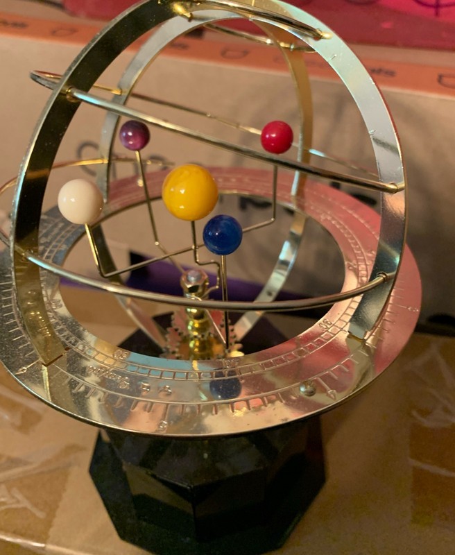 ROTATING SOLAR SYSTEM - WITHOUT BOX