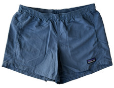 Patagonia Barely Baggies Shorts Kids Large 12 Blue Unlined Performance Pockets