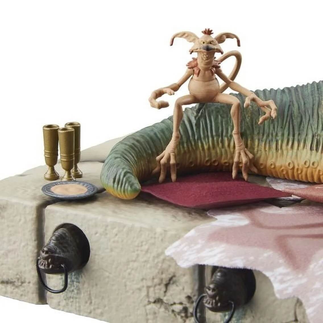 SF・ファンタジー・ホラー Star Wars Jabba the Hutt Star Wars Jabba the Hutt Playset SEALED Vintage Collection Action