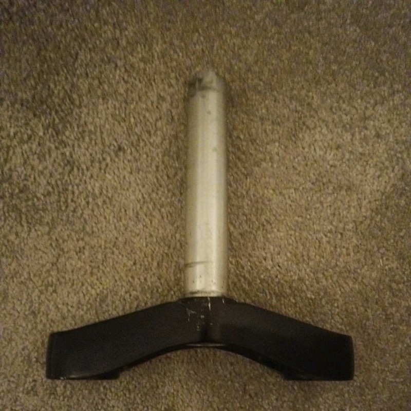 Marzocchi SHIVER DC 35mm Lower Fork Crown MTB + Steerer - used