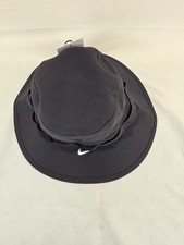 Nike Dri-Fit Apex Bucket Hat Unisex Adult Size M/L Gray BNWT Logo