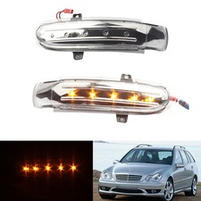 SPIEGELBLINKER AUßENSPIEGEL SEITENSPIEGEL FÜR MERCEDES-BENZ C-KLASSE W203 03-07