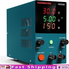 Digital DC Power Supply 0-32V 5A Adjustable Voltage Current OVP OCP Protection