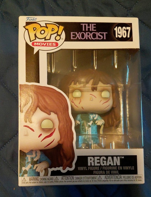 Funko Pop! Vinyl: The Exorcist Regan #1967