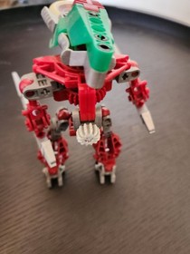 LEGO Bionicle Vahki - VORZAKH #8616 100% W/Can, Disc GOOD CONDITION 