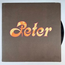 Peter Yarrow - Peter 12" LP Record 1972 Warner Bros Folk Rock 33 RPM