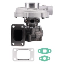 Universal T3 T4 Turbocharger 0.57 Ar 400hp Oil Cooled For 1.5l-2.5l Engines