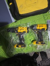 Stanley FatMax V20 18V Cordless Combi Drill & Impact Driver + 2x 2.0Ah Battery