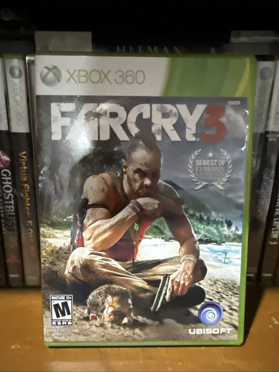 Far Cry 3 Microsoft Xbox 360 Video Games for sale | eBay